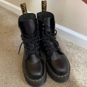 Dr. Martens Platform Boots